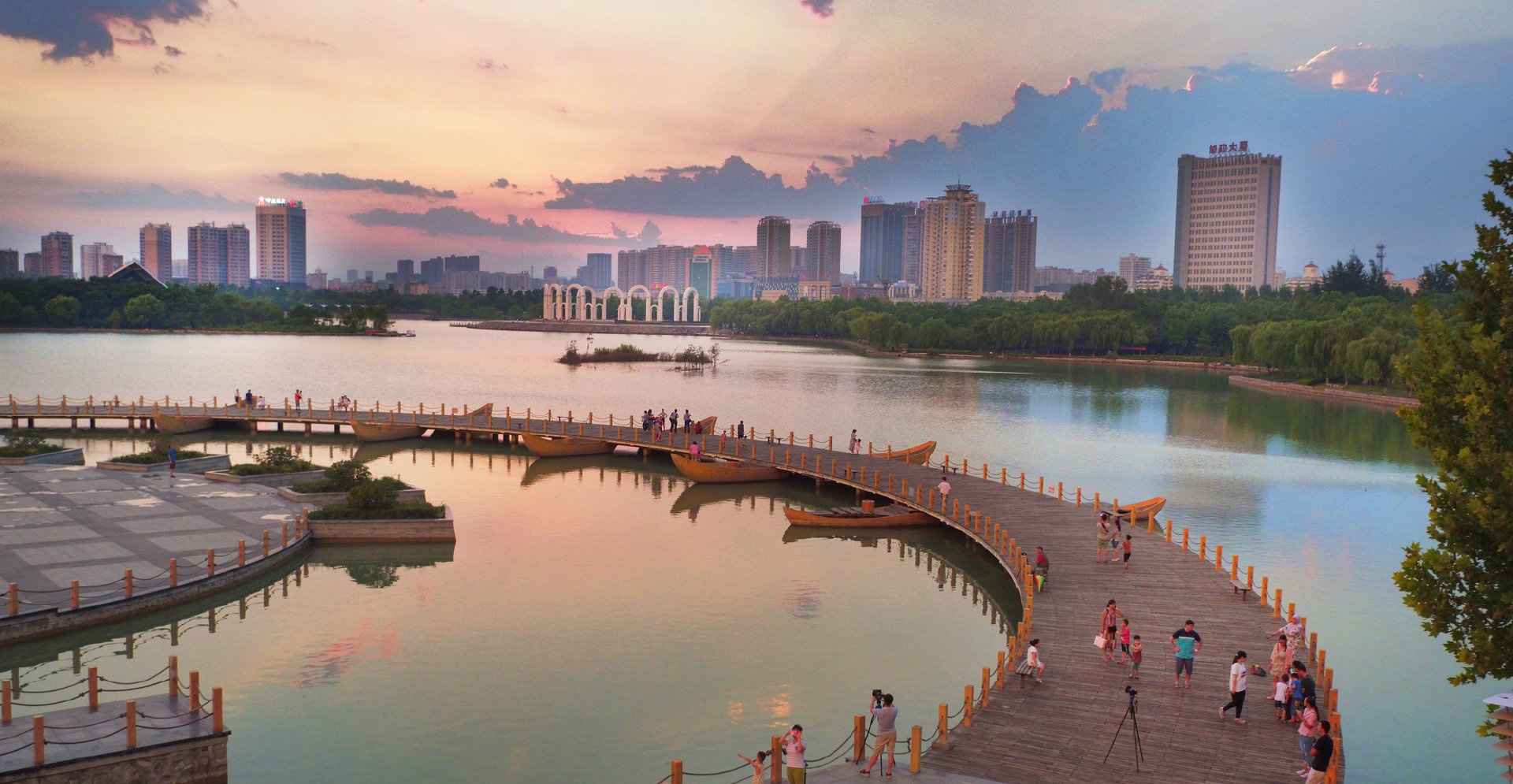 河南省焦作市海绵型公园、游园规划设计